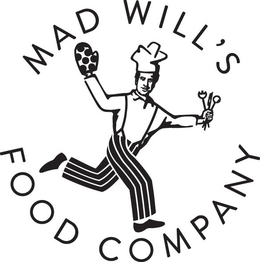 MAD WILL'S FOOD COMPANY trademark