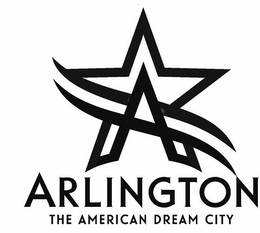 ARLINGTON THE AMERICAN DREAM CITY trademark