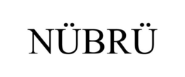 NÜBRÜ trademark