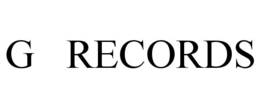 G RECORDS trademark