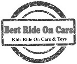 BEST RIDE ON CARS KIDS RIDE ON CARS & TOYS trademark