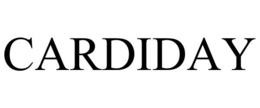 CARDIDAY trademark