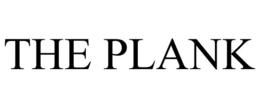 THE PLANK trademark