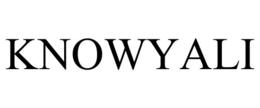 KNOWYALI trademark
