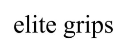 ELITE GRIPS trademark