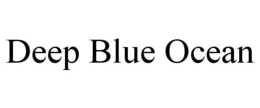 DEEP BLUE OCEAN trademark