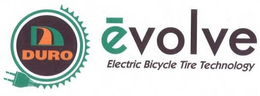 D DURO EVOLVE ELECTRIC BICYCLE TIRE TECHNOLOGY trademark