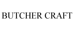 BUTCHER CRAFT trademark