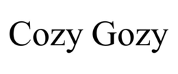 COZY GOZY trademark
