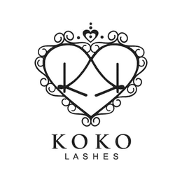 K K KOKO LASHES trademark