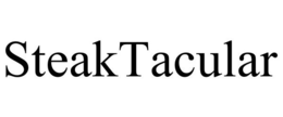 STEAKTACULAR trademark