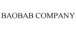 BAOBAB COMPANY trademark