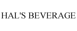HAL'S BEVERAGE trademark
