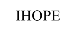 IHOPE trademark
