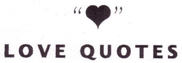 "LOVE QUOTES" trademark