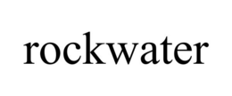 ROCKWATER trademark
