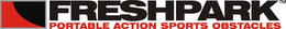 FRESHPARK PORTABLE ACTION SPORTS OBSTACLES trademark