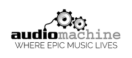 AUDIOMACHINE WHERE EPIC MUSIC LIVES trademark