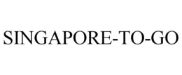 SINGAPORE-TO-GO trademark