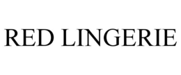 RED LINGERIE trademark