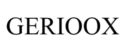 GERIOOX trademark