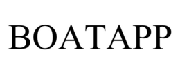 BOATAPP trademark