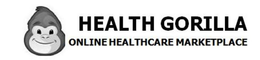 HEALTH GORILLA ONLINE HEALTHCARE MARKETPLACE trademark