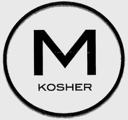 M KOSHER trademark