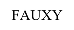 FAUXY trademark
