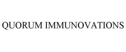 QUORUM IMMUNOVATIONS trademark