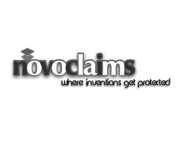 NOVOCLAIMS WHERE INVENTIONS GET PROTECTED trademark