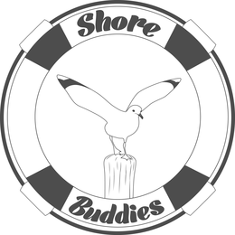SHORE BUDDIES trademark