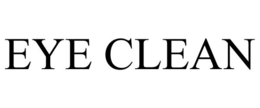 EYE CLEAN trademark