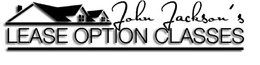 JOHN JACKSON'S LEASE OPTION CLASSES trademark
