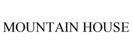 MOUNTAIN HOUSE trademark