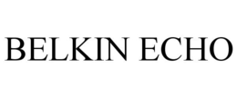 BELKIN ECHO trademark