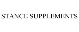STANCE SUPPLEMENTS trademark