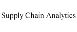 SUPPLY CHAIN ANALYTICS trademark