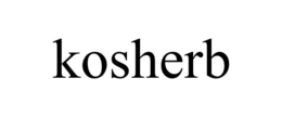 KOSHERB trademark