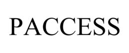 PACCESS trademark