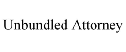 UNBUNDLED ATTORNEY trademark