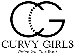 CG CURVY GIRLS WE'VE GOT YOUR BACK trademark
