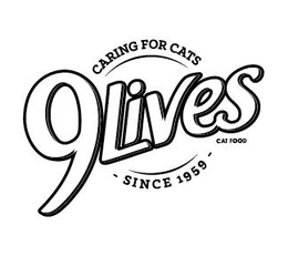 9LIVES CARING FOR CATS - SINCE 1959 - CAT FOOD trademark