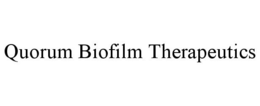 QUORUM BIOFILM THERAPEUTICS trademark