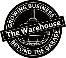 THE WAREHOUSE GROWING BUSINESS BEYOND THE GARAGE trademark