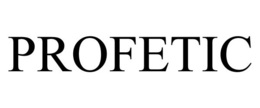 PROFETIC trademark