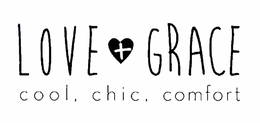 LOVE + GRACE COOL, CHIC, COMFORT trademark