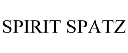 SPIRIT SPATZ trademark