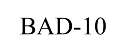 BAD-10 trademark