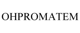 OHPROMATEM trademark